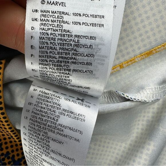 Adidas X Marvel Kick Childhood Cancer Pre-Match Soccer Jersey HT3238 Size Medium - Picture 6 of 7